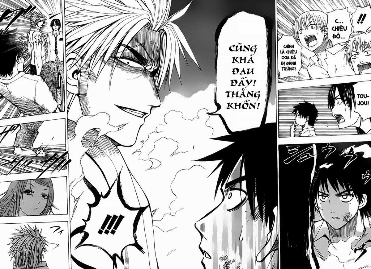 Beelzebub Chapter 60 trang 10