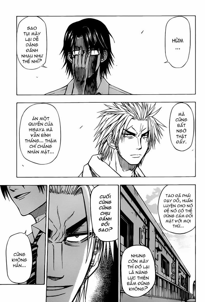 Beelzebub Chapter 60 trang 12