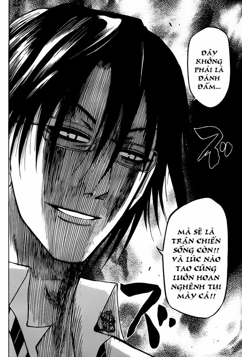 Beelzebub Chapter 60 trang 13