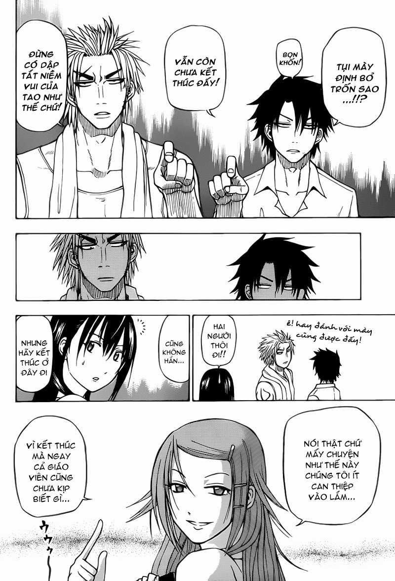 Beelzebub Chapter 60 trang 17