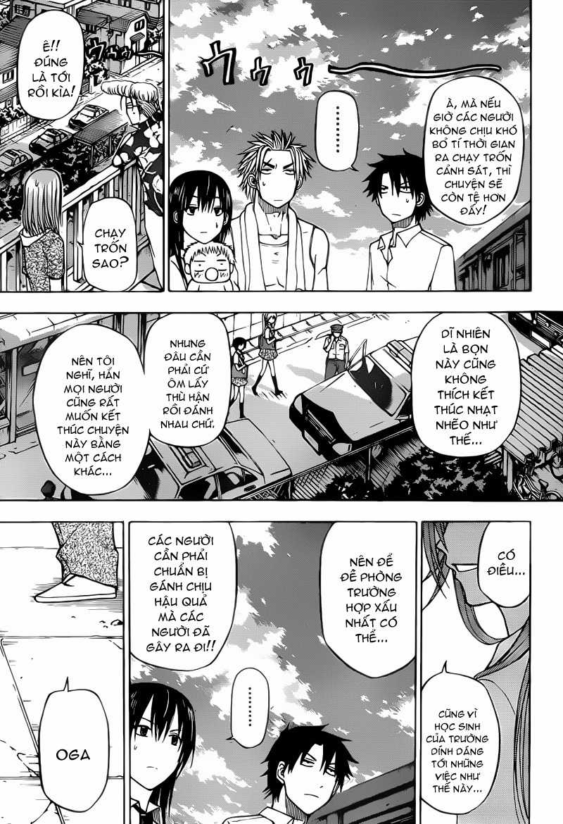 Beelzebub Chapter 60 trang 18