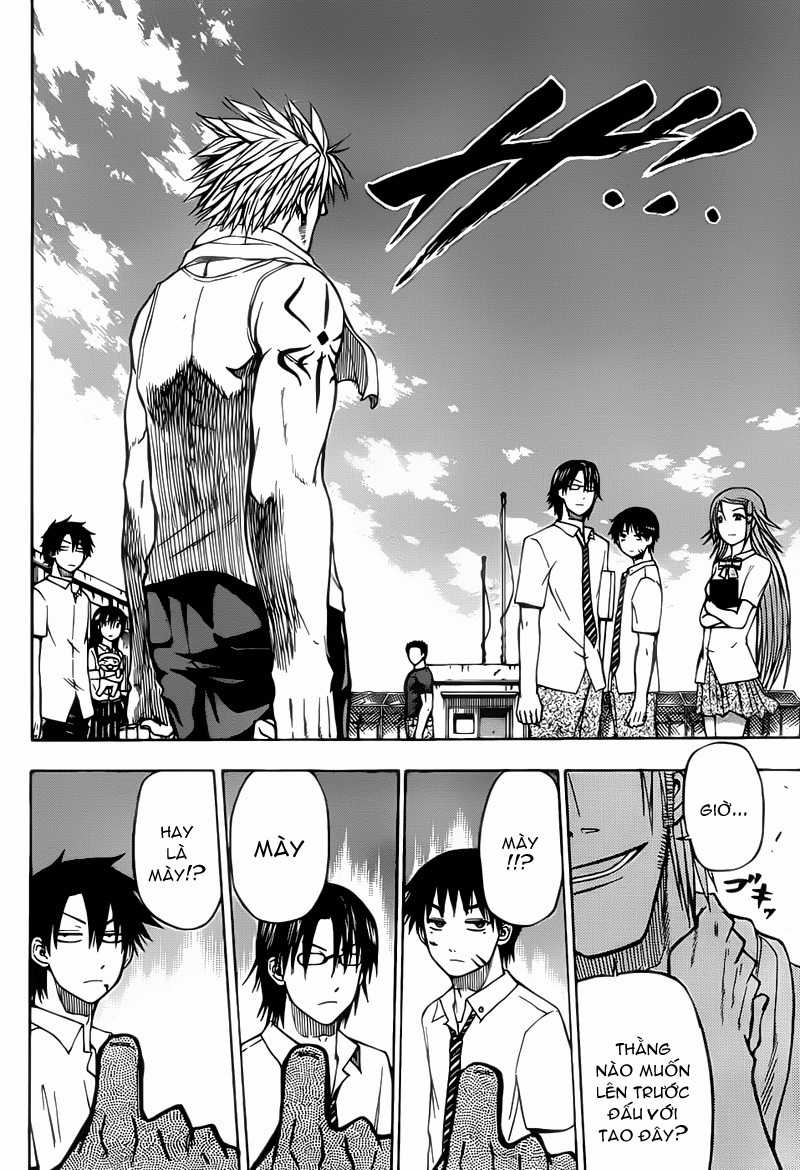Beelzebub Chapter 60 trang 4