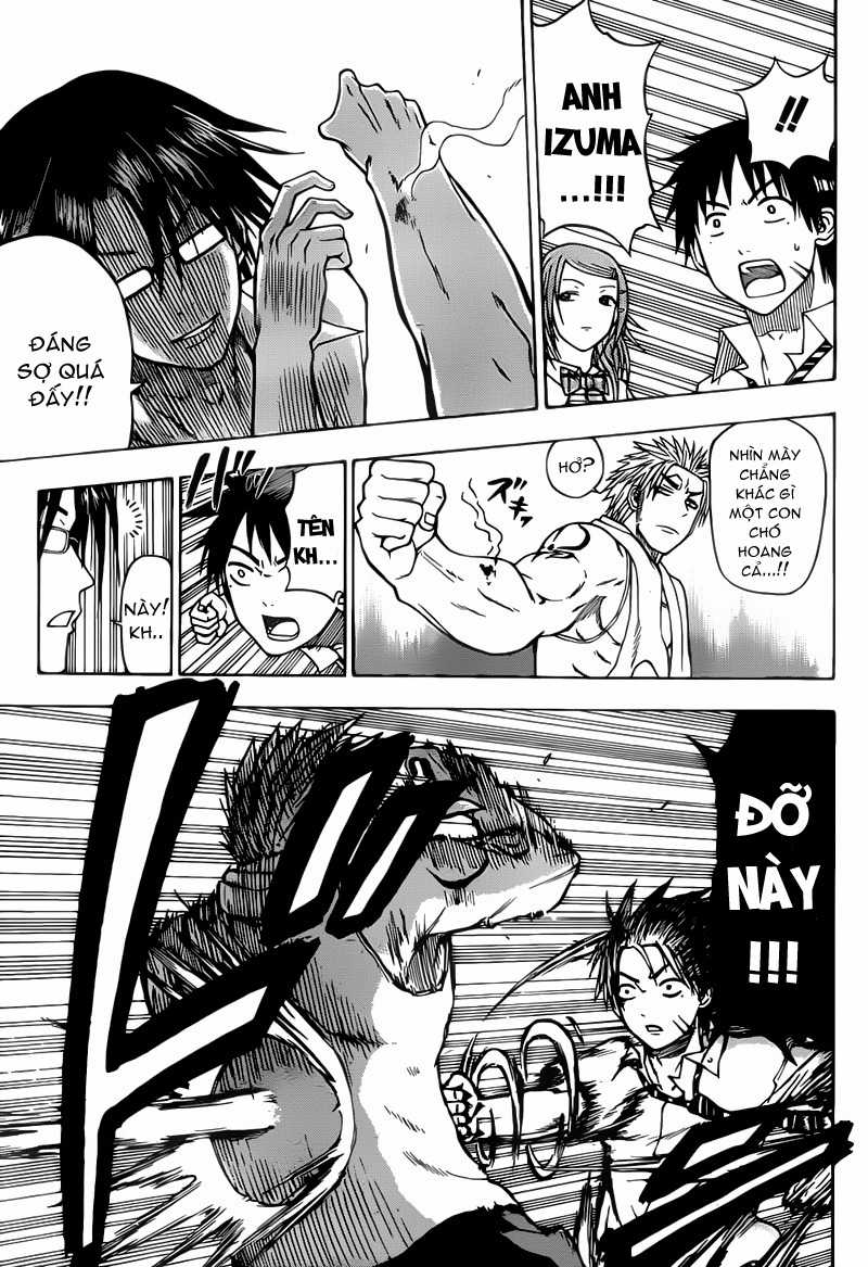 Beelzebub Chapter 60 trang 9