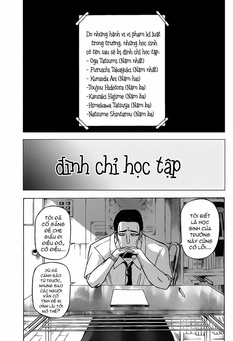 Beelzebub Chapter 61 trang 0