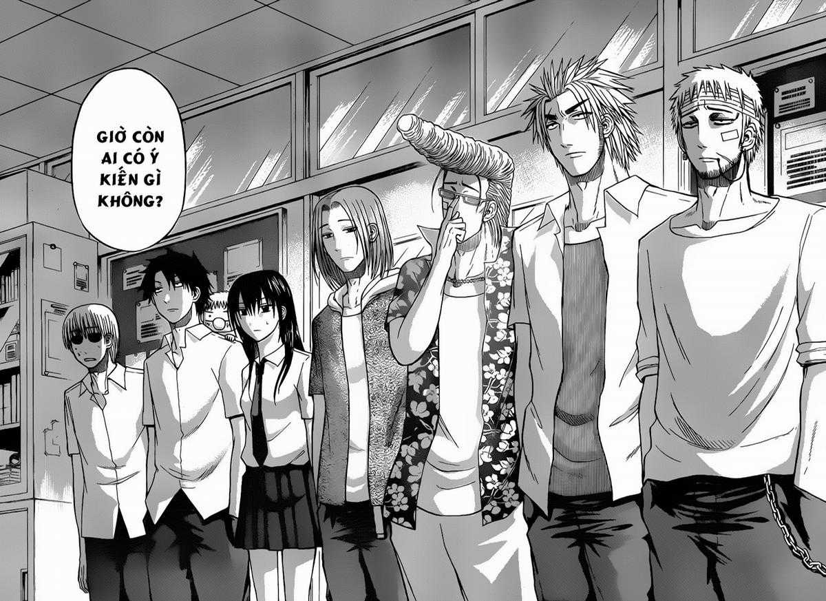 Beelzebub Chapter 61 trang 1