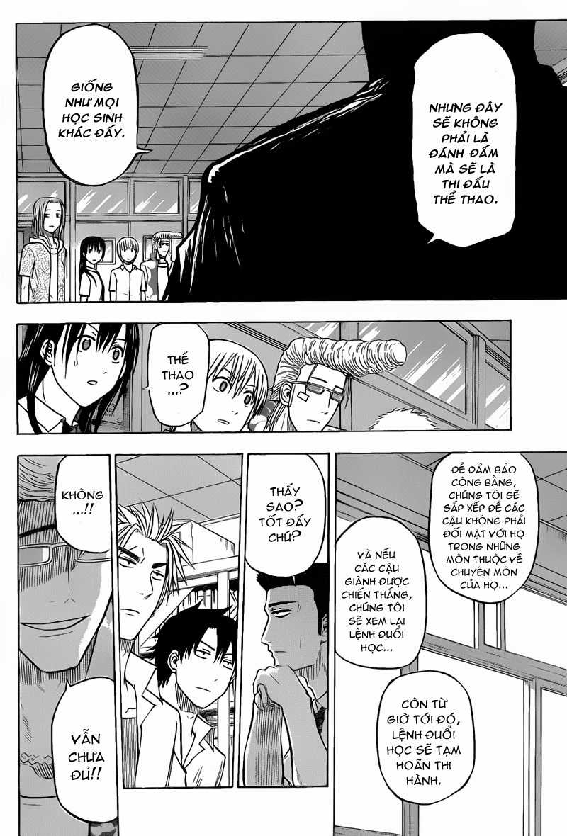 Beelzebub Chapter 61 trang 10