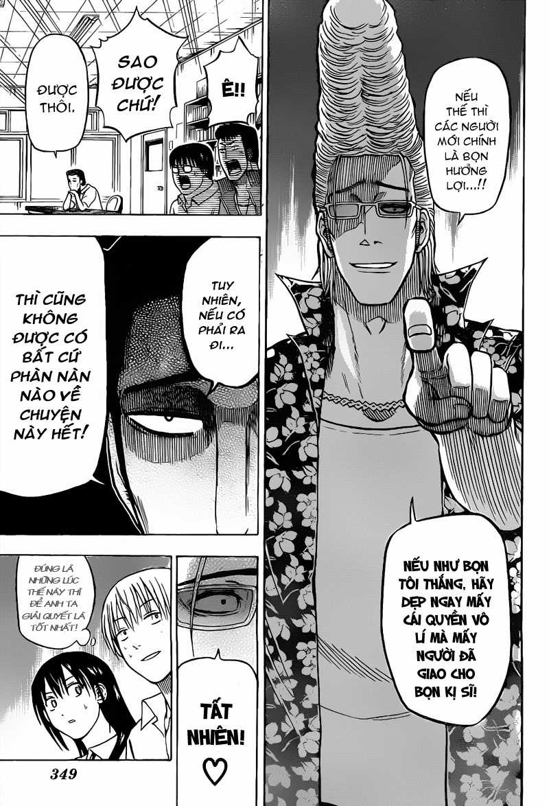 Beelzebub Chapter 61 trang 11