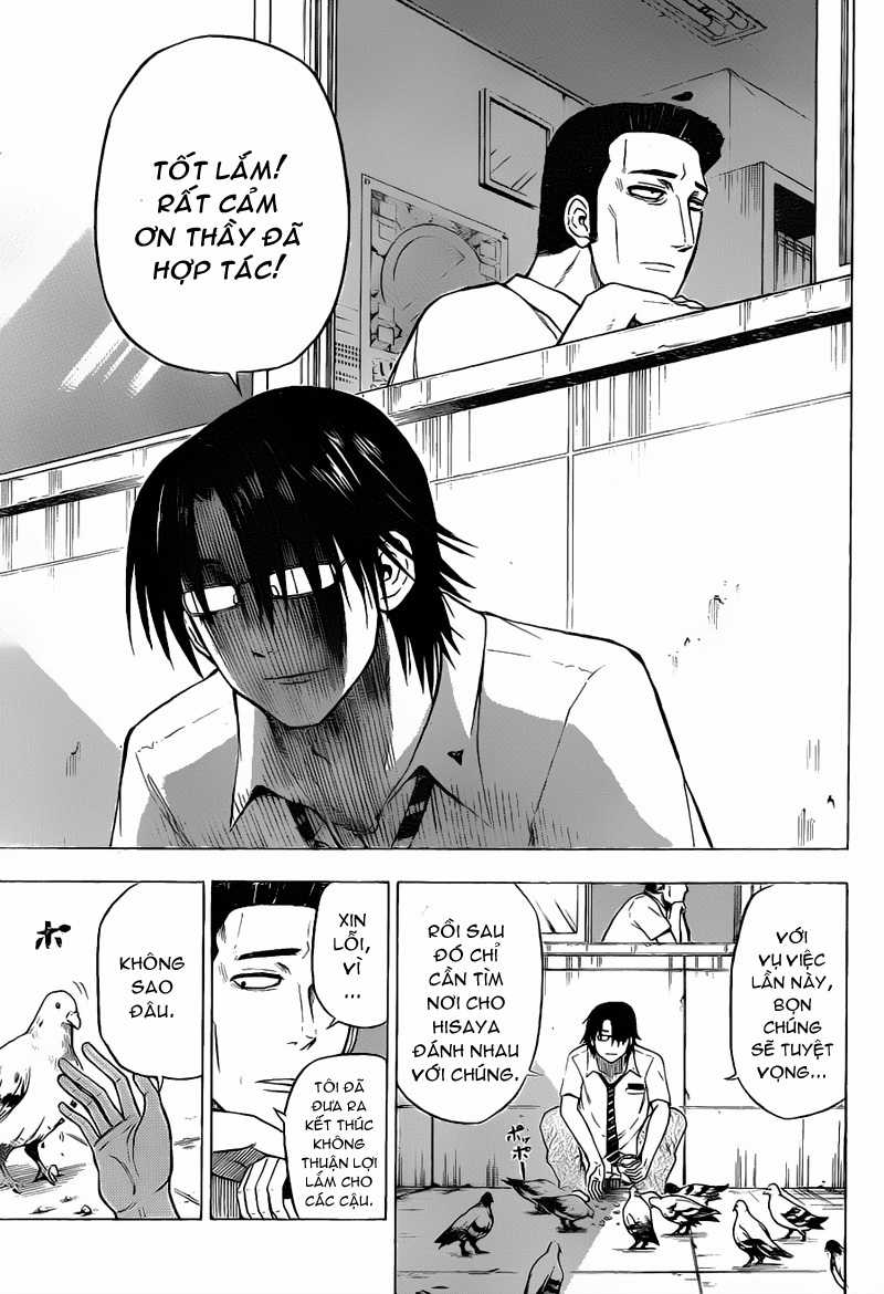 Beelzebub Chapter 61 trang 13