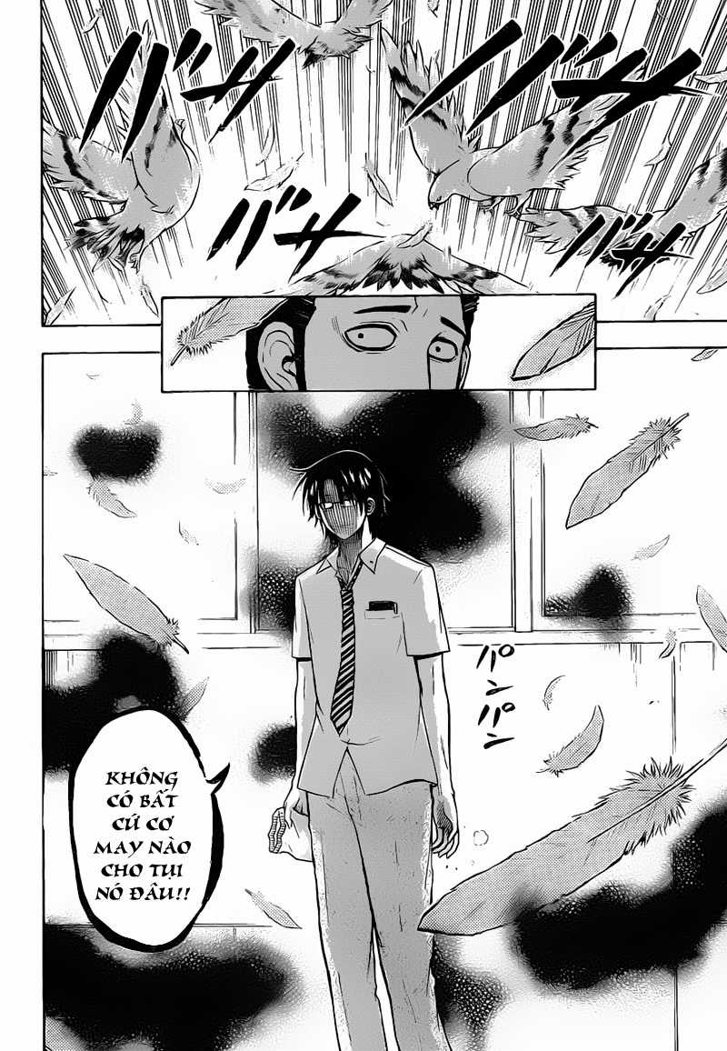 Beelzebub Chapter 61 trang 14