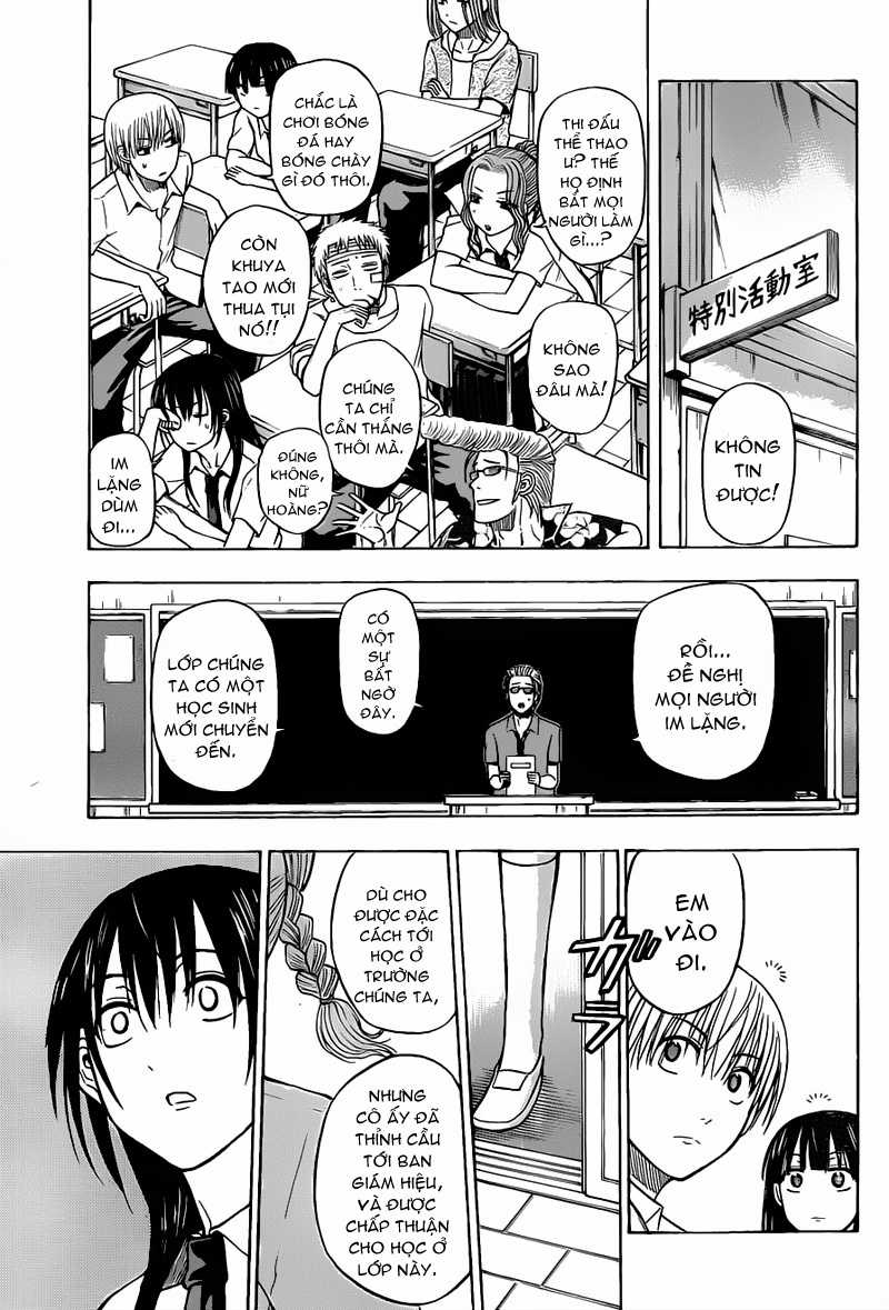 Beelzebub Chapter 61 trang 15