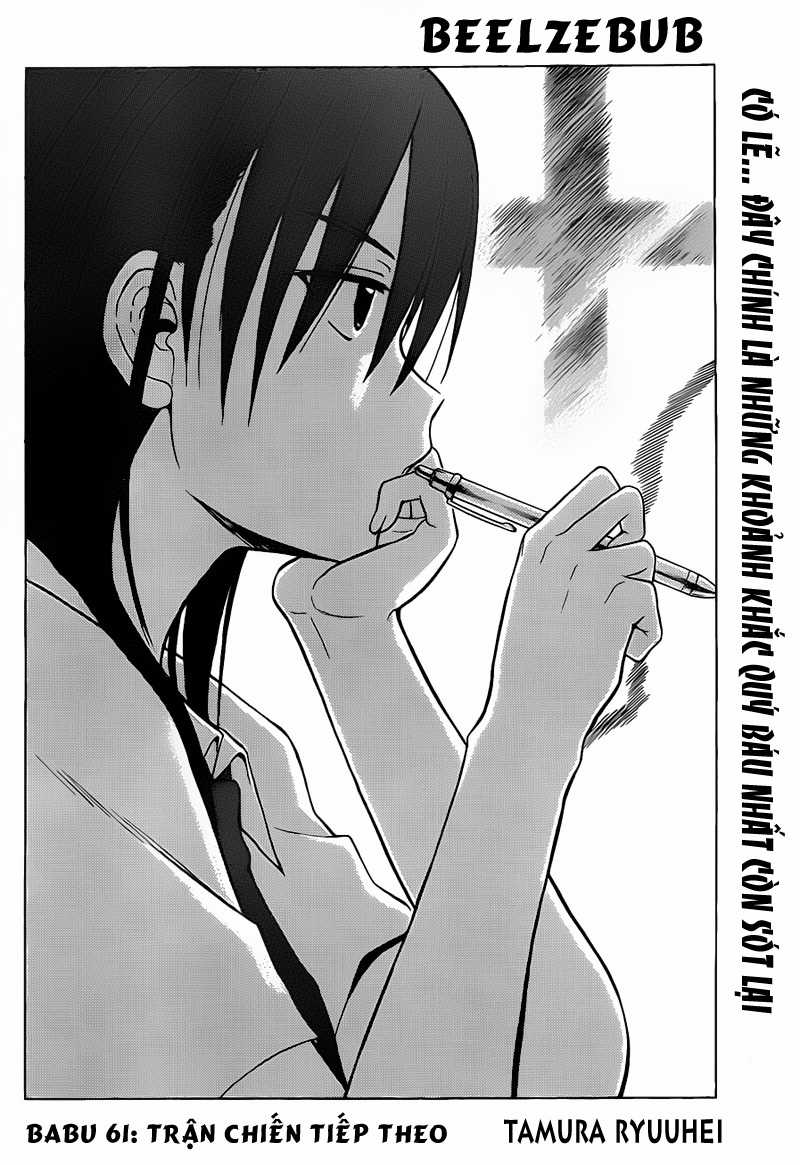Beelzebub Chapter 61 trang 2