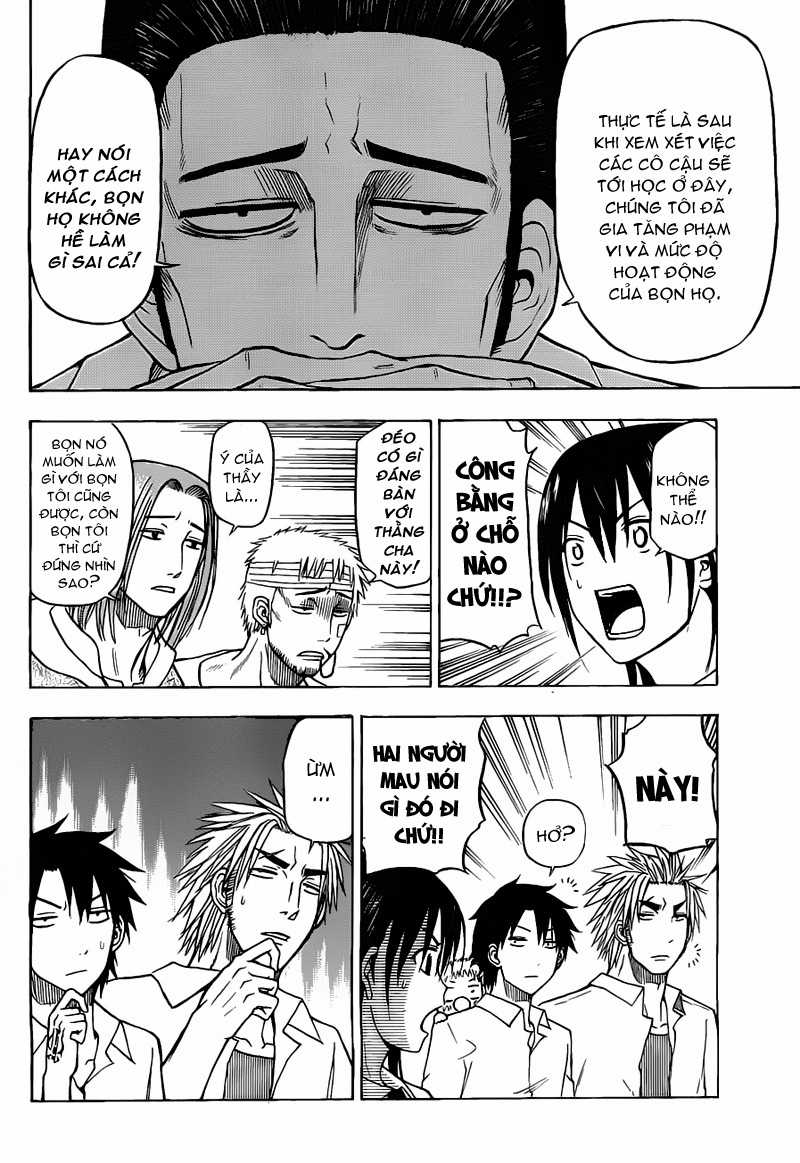 Beelzebub Chapter 61 trang 6