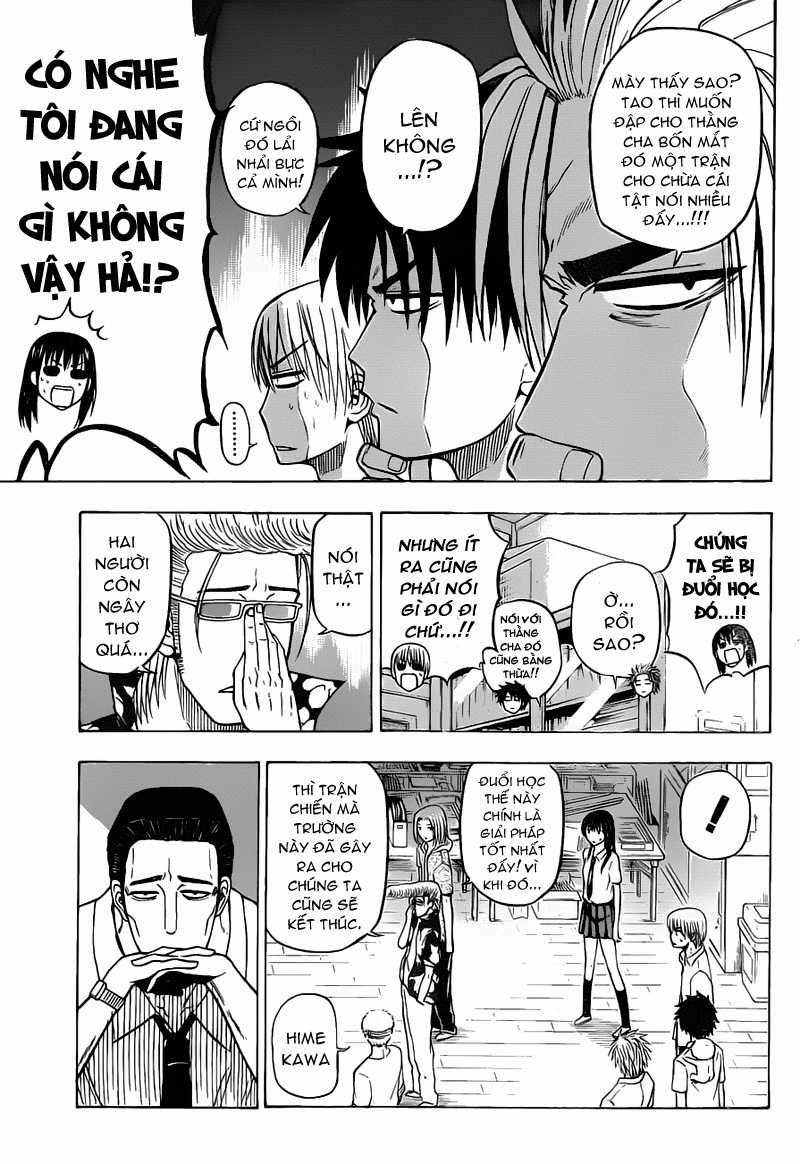 Beelzebub Chapter 61 trang 7