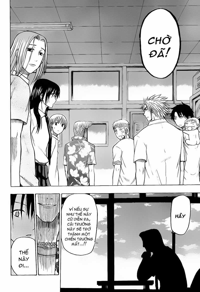 Beelzebub Chapter 61 trang 8