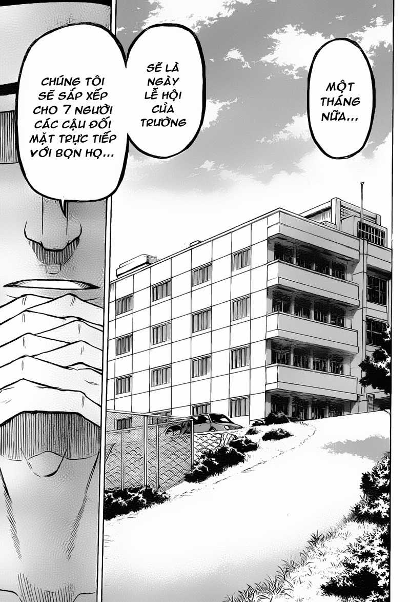 Beelzebub Chapter 61 trang 9