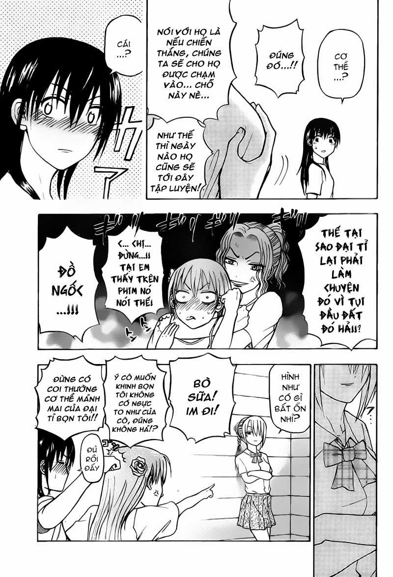 Beelzebub Chapter 62 trang 12