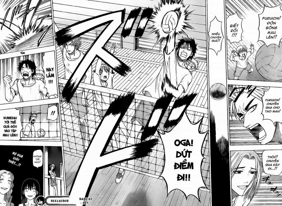 Beelzebub Chapter 62 trang 17
