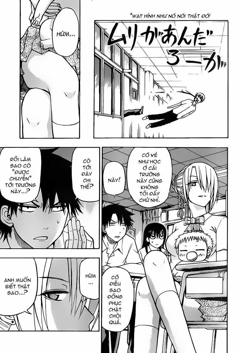 Beelzebub Chapter 62 trang 4