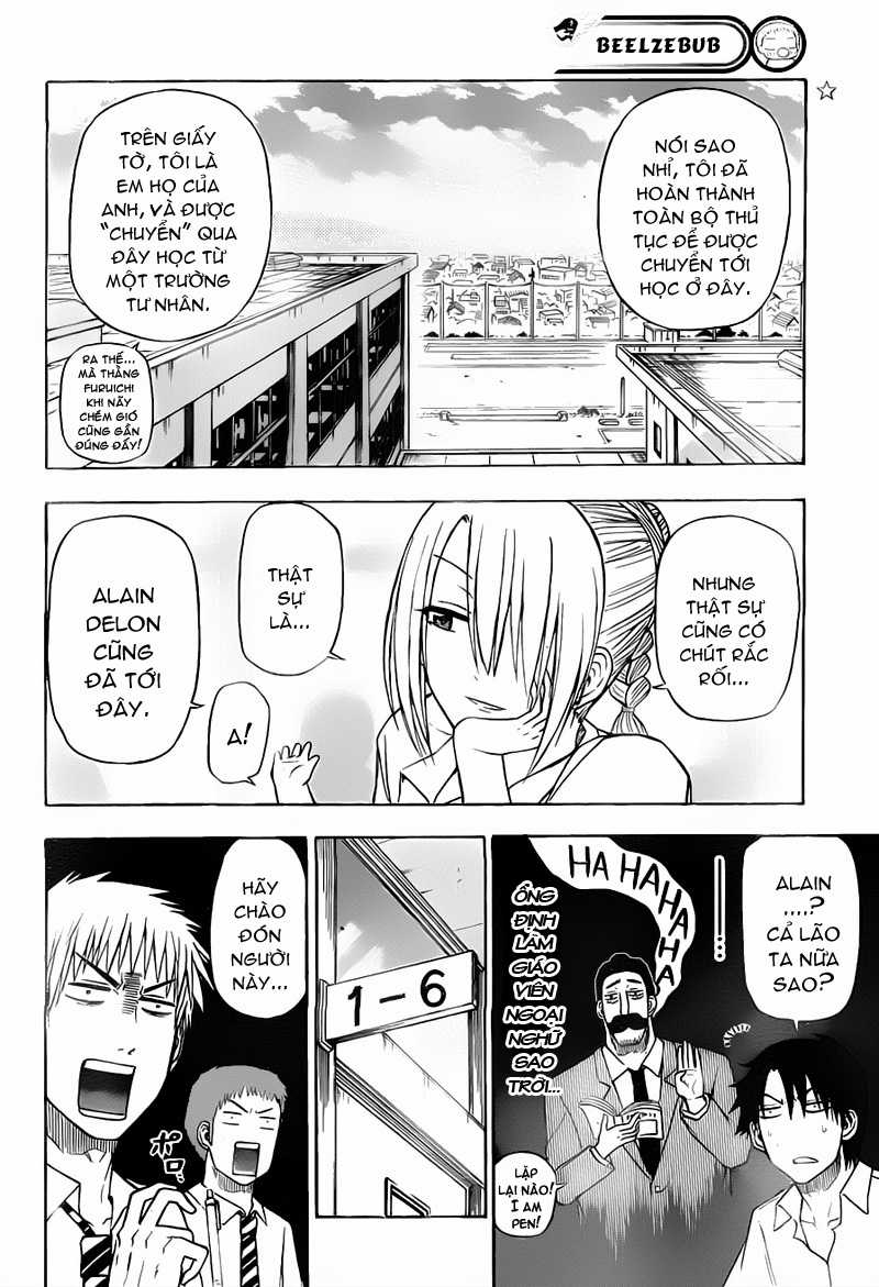 Beelzebub Chapter 62 trang 5