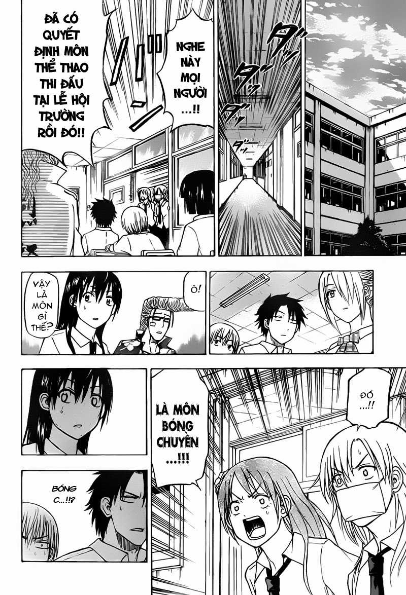 Beelzebub Chapter 62 trang 7