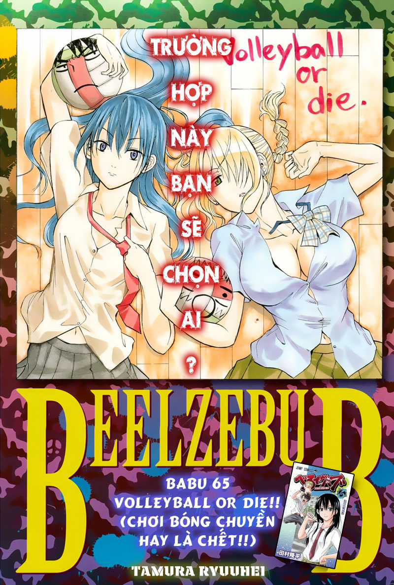 Beelzebub Chapter 63 trang 0