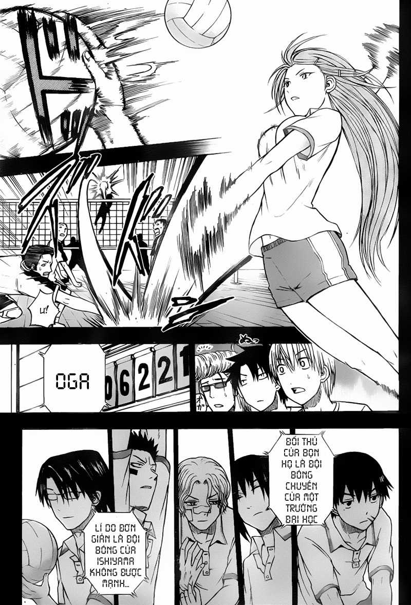 Beelzebub Chapter 63 trang 10