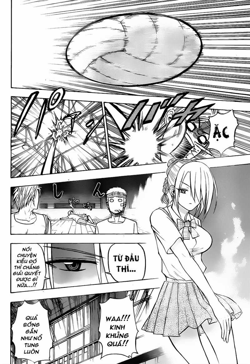 Beelzebub Chapter 63 trang 17