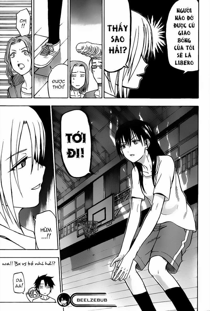 Beelzebub Chapter 63 trang 18