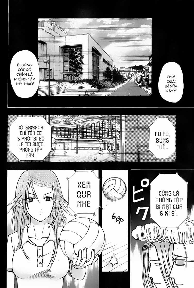 Beelzebub Chapter 63 trang 9