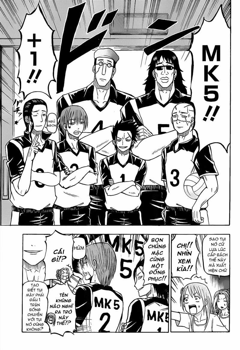 Beelzebub Chapter 64 trang 13