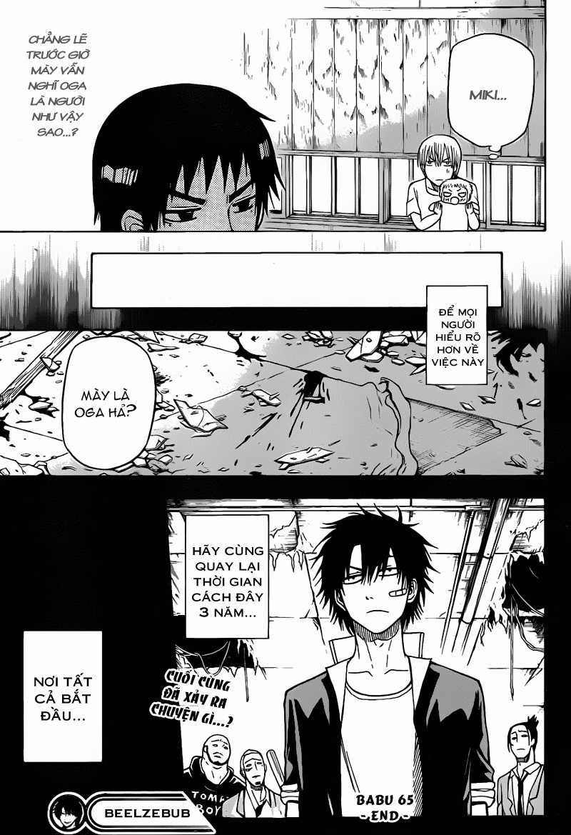 Beelzebub Chapter 65 trang 18