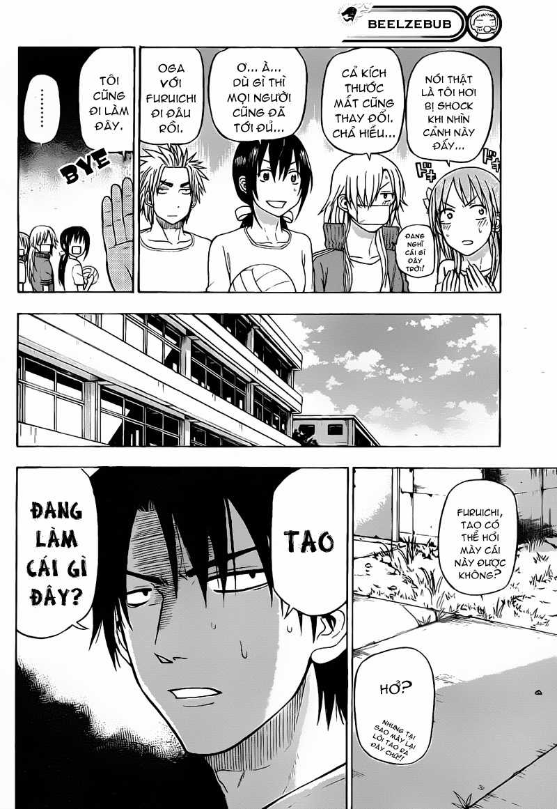 Beelzebub Chapter 65 trang 7