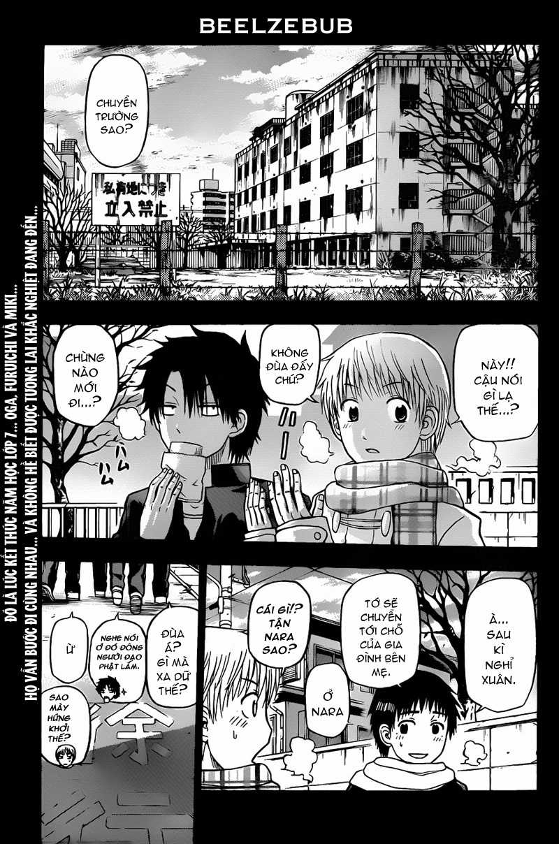 Beelzebub Chapter 66 trang 0
