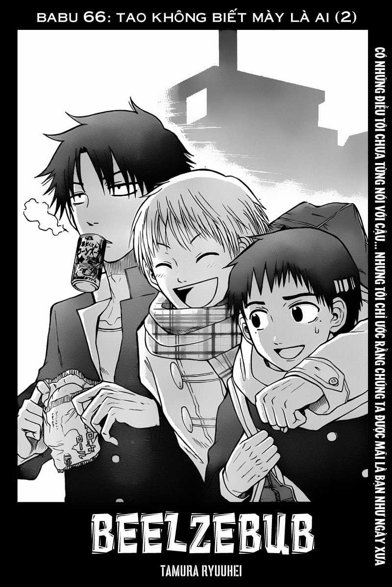 Beelzebub Chapter 66 trang 1