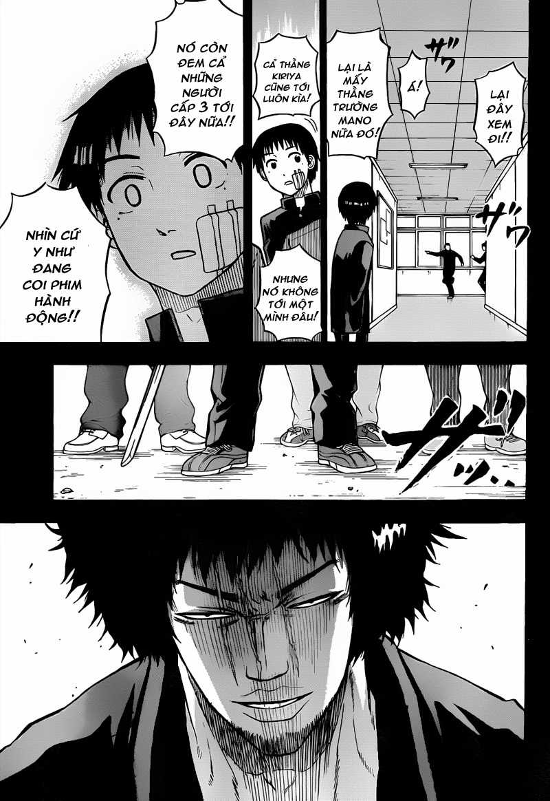 Beelzebub Chapter 66 trang 14