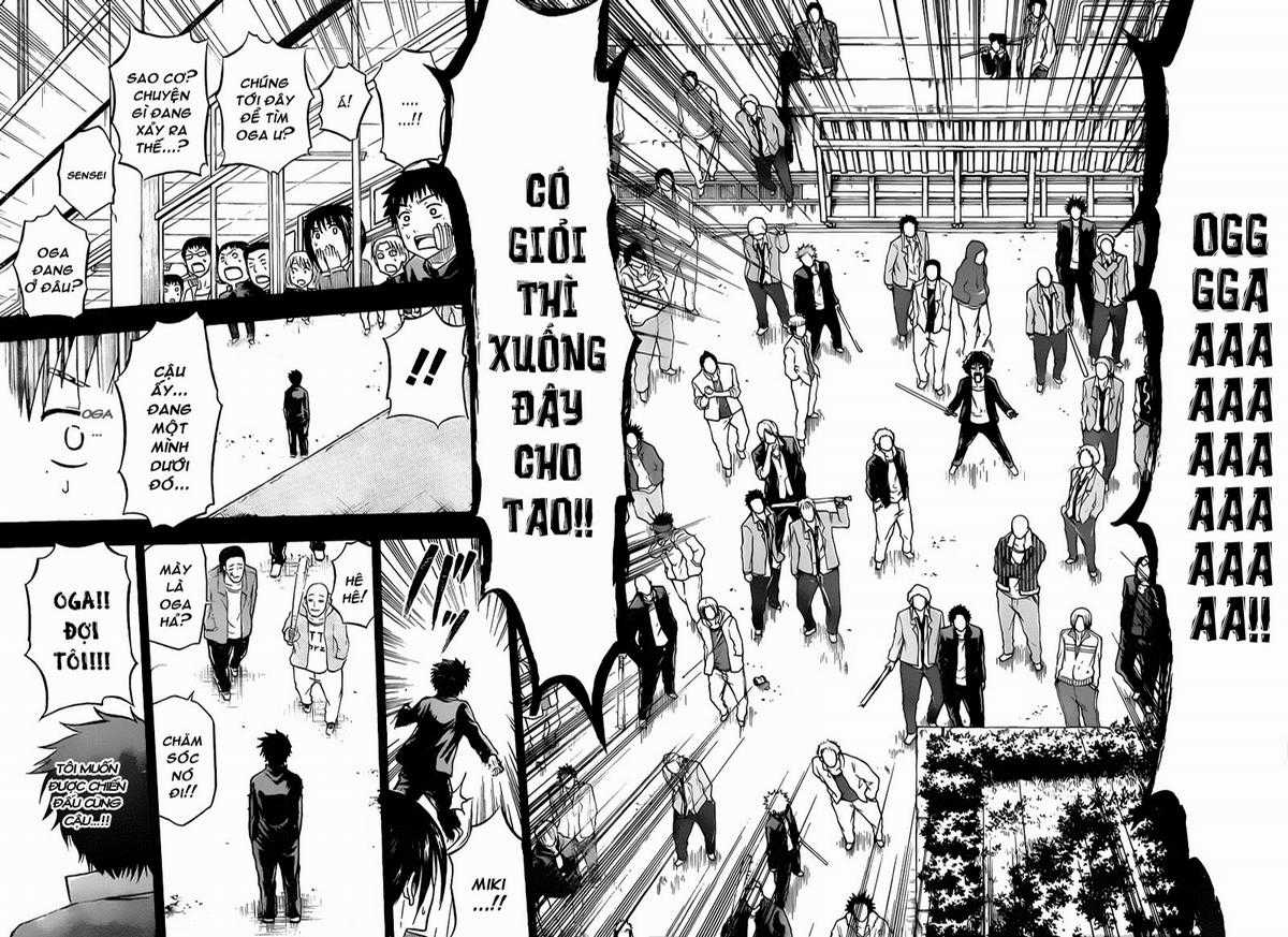 Beelzebub Chapter 66 trang 15