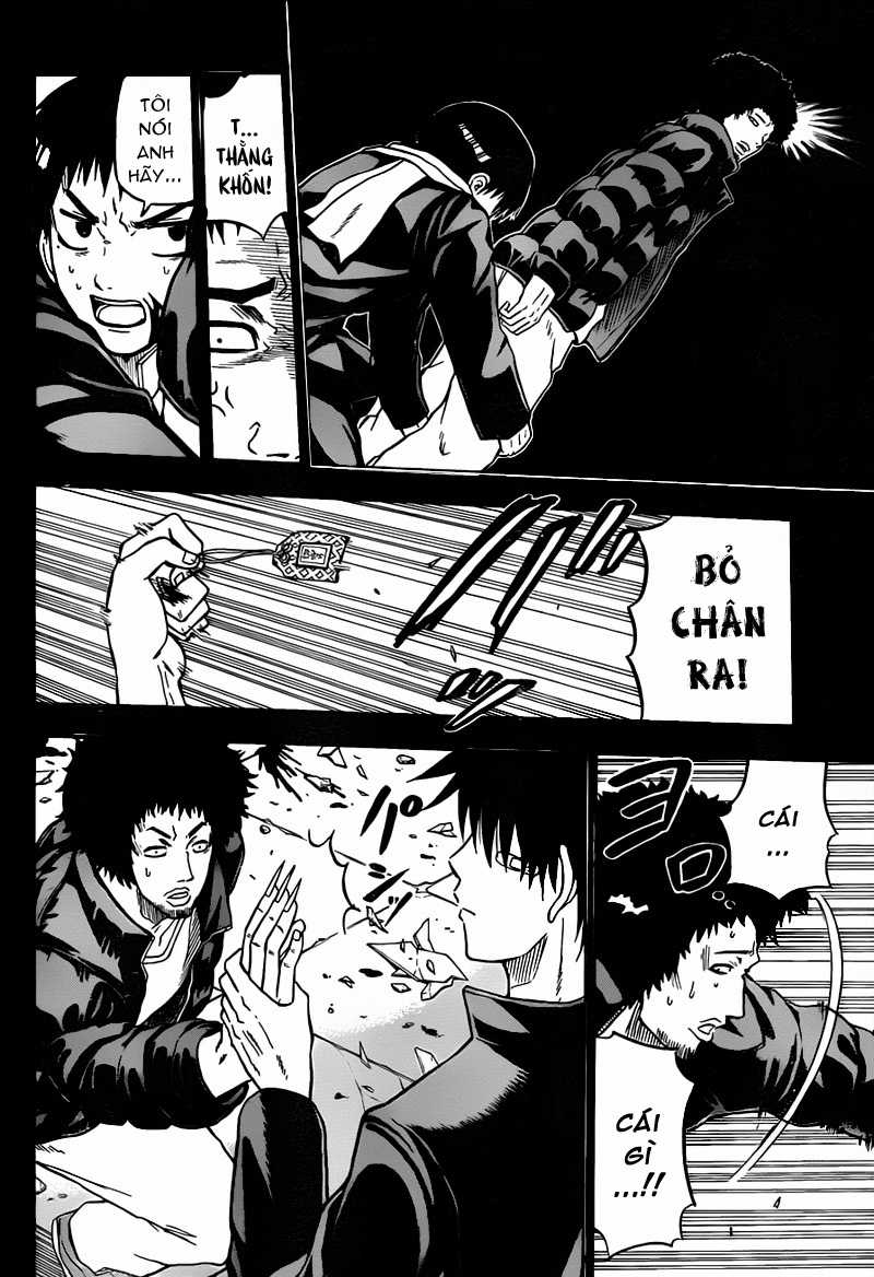Beelzebub Chapter 66 trang 9