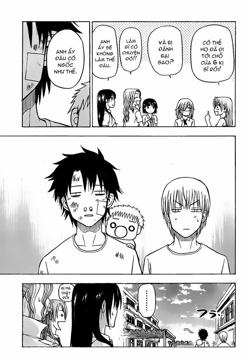 Beelzebub Chapter 67 trang 14