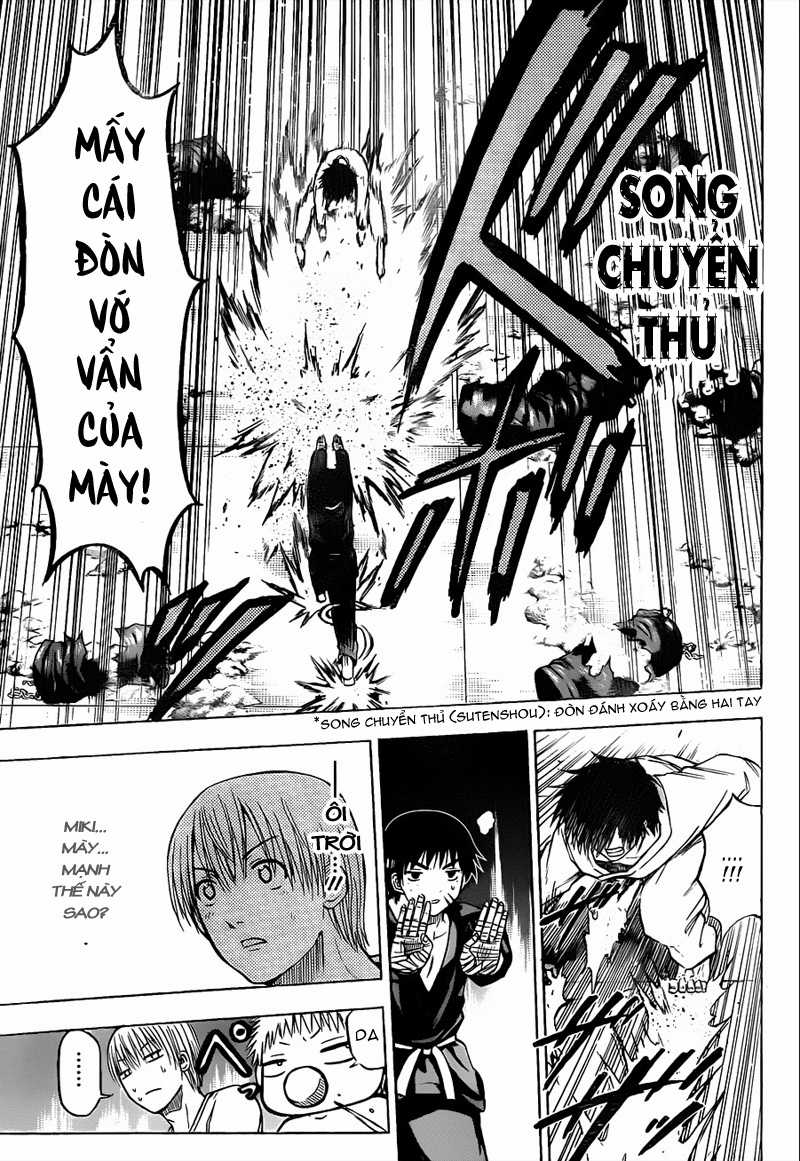 Beelzebub Chapter 67 trang 8