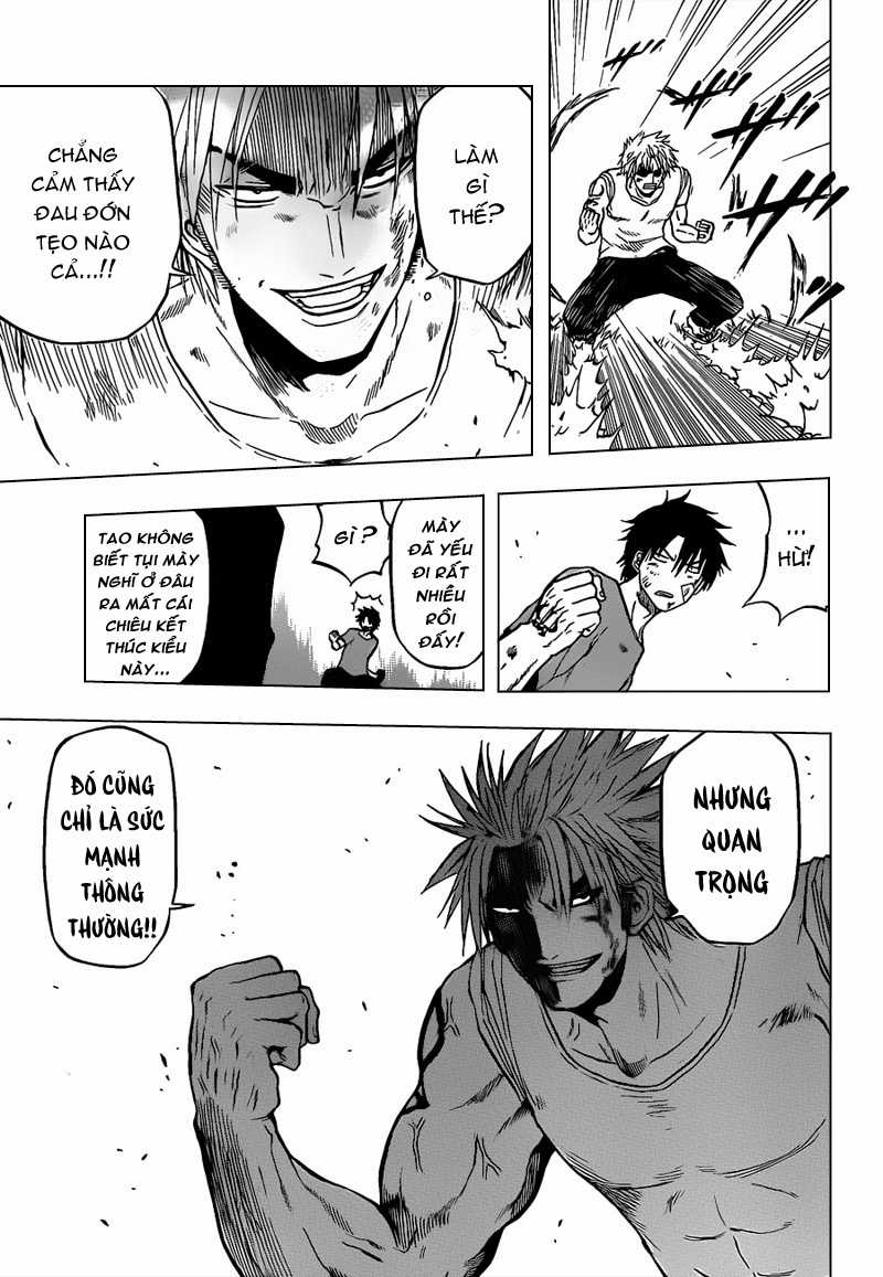 Beelzebub Chapter 68 trang 10