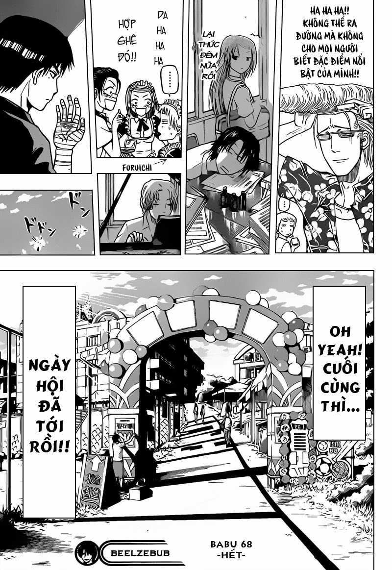Beelzebub Chapter 68 trang 18