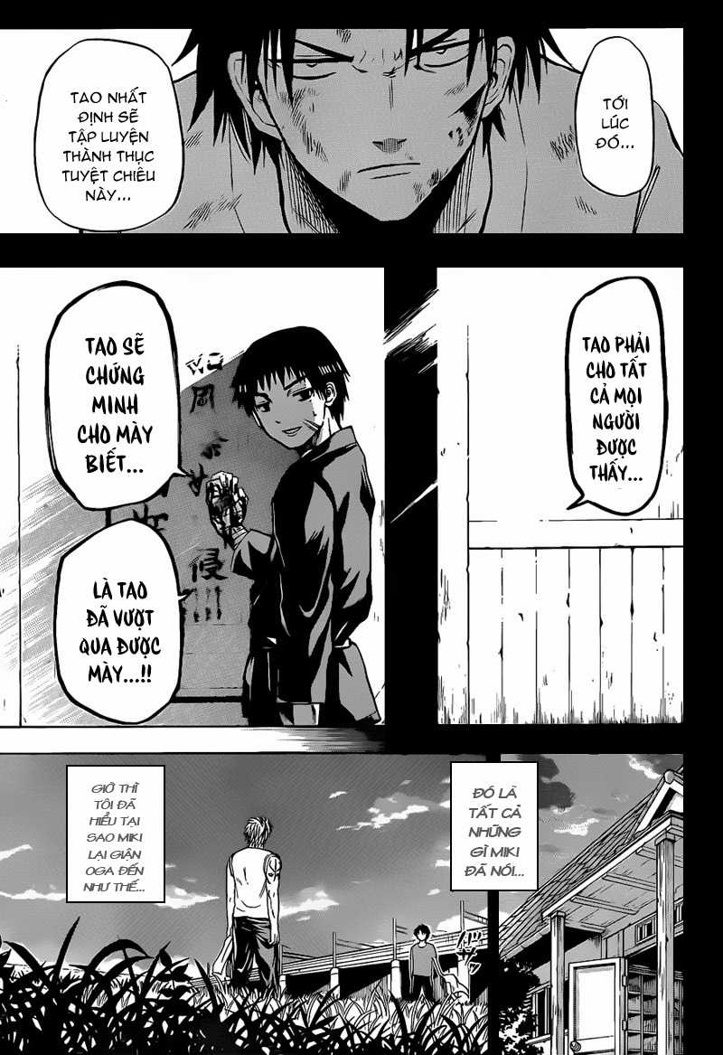 Beelzebub Chapter 68 trang 4