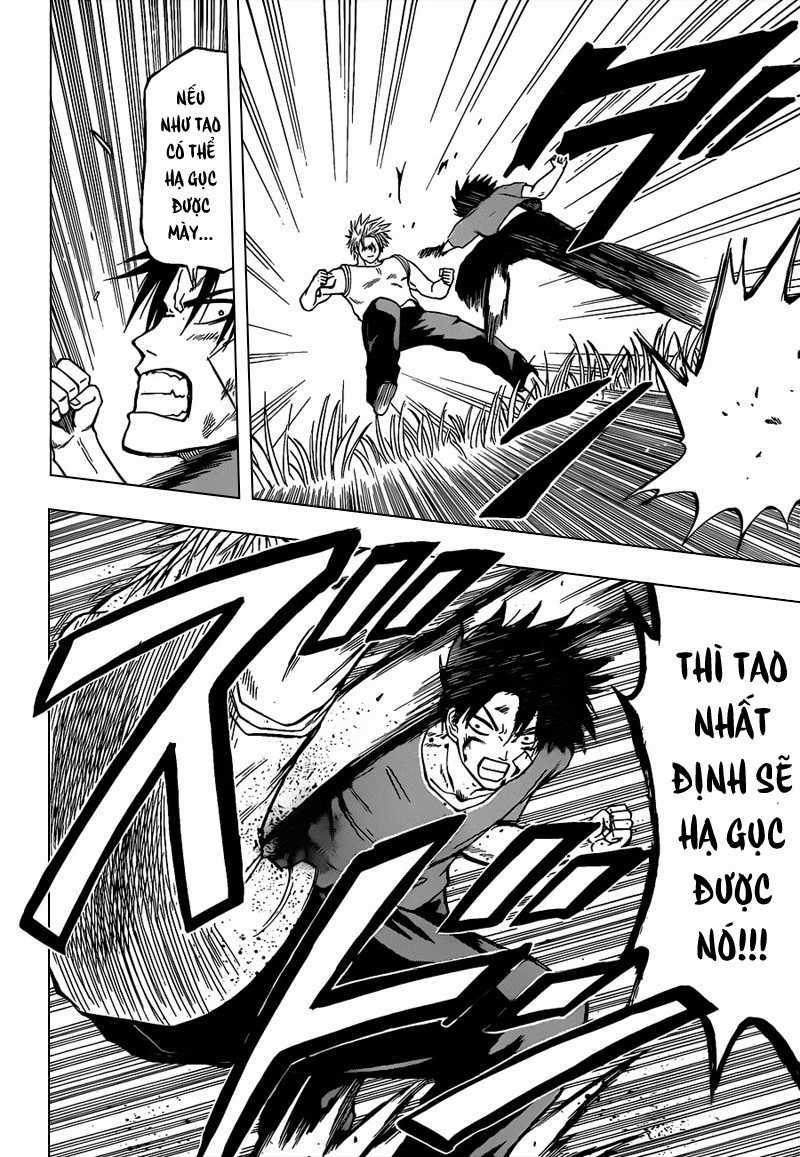 Beelzebub Chapter 68 trang 9