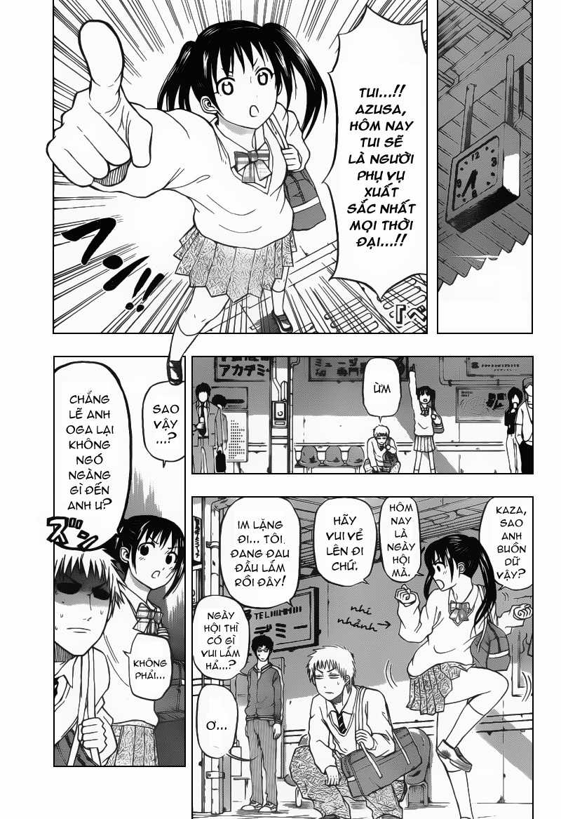 Beelzebub Chapter 69 trang 0