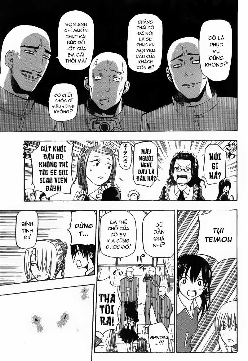 Beelzebub Chapter 69 trang 10