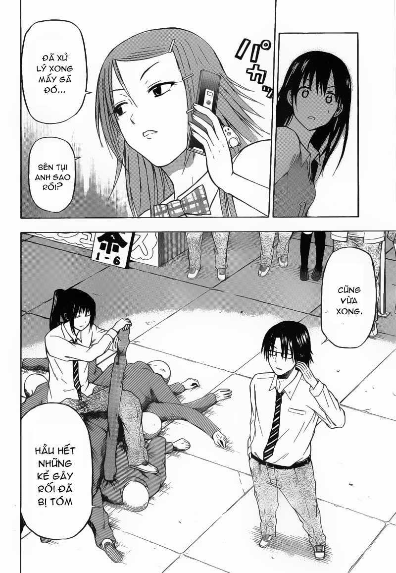 Beelzebub Chapter 69 trang 13