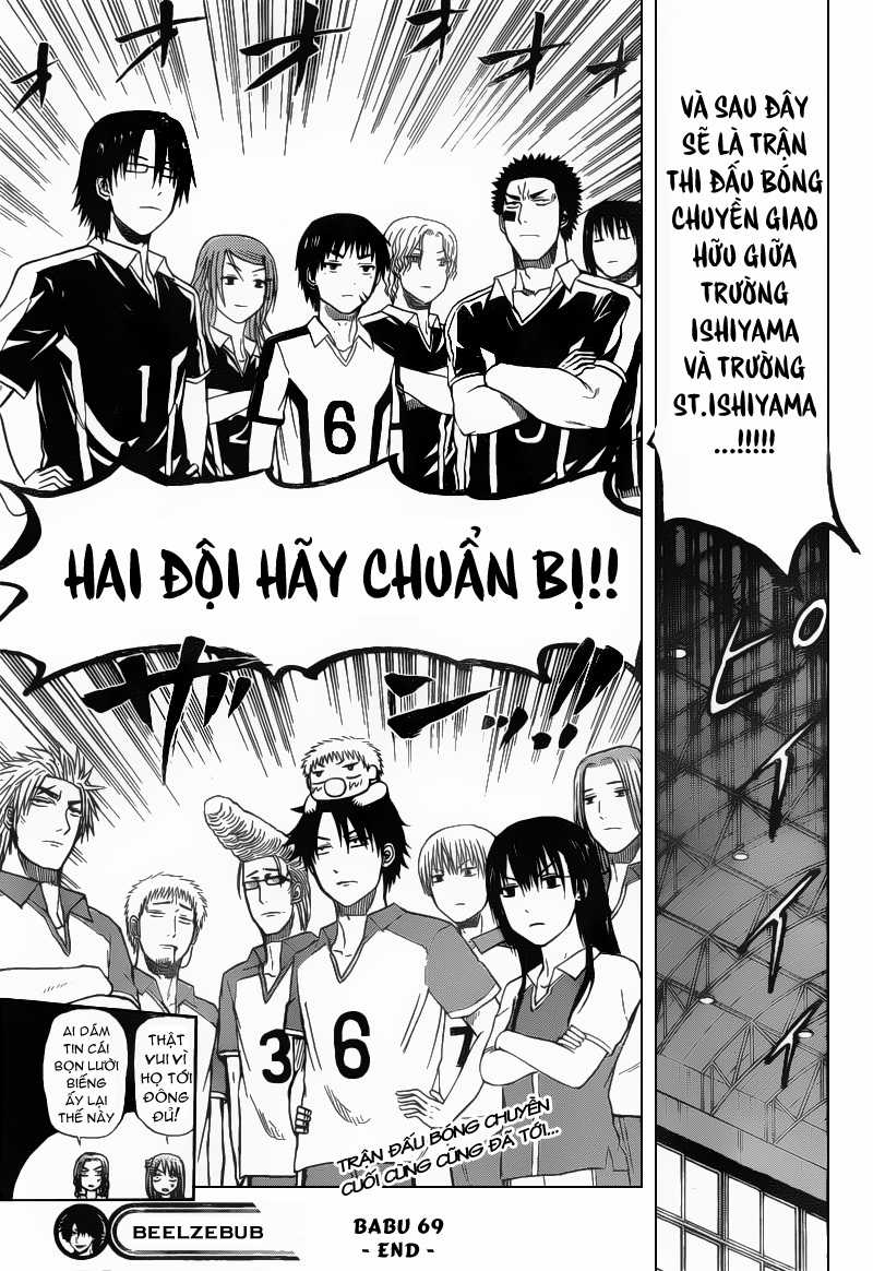 Beelzebub Chapter 69 trang 18