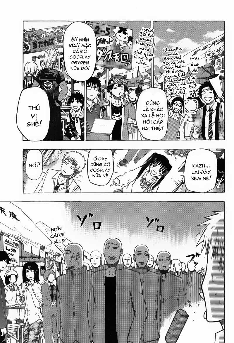 Beelzebub Chapter 69 trang 2