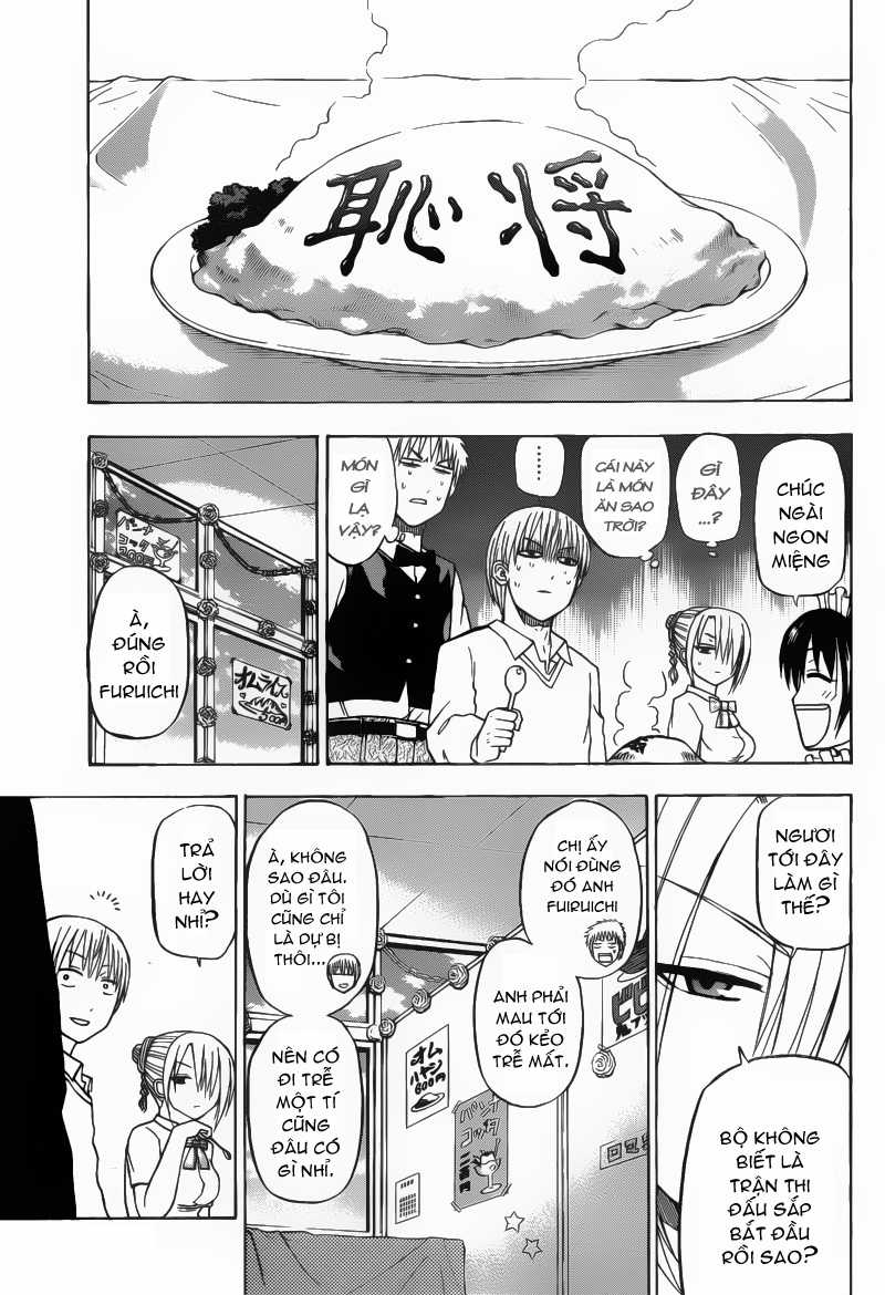 Beelzebub Chapter 69 trang 8