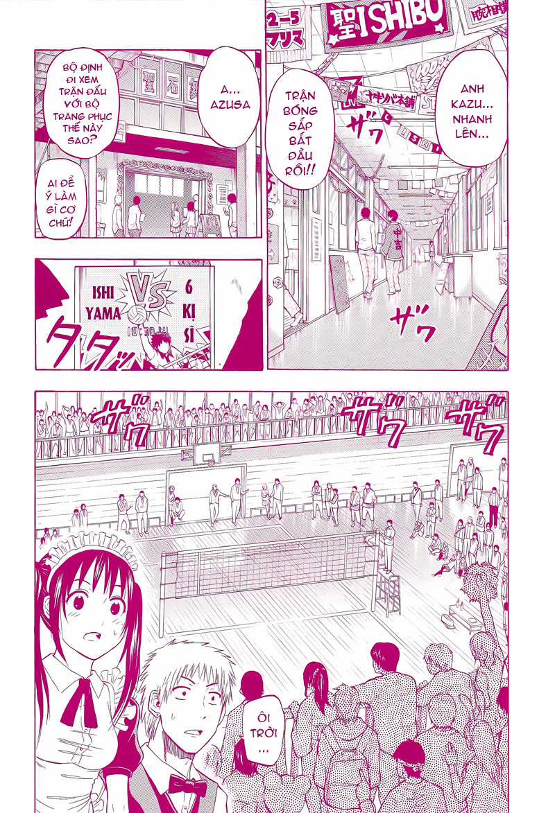 Beelzebub Chapter 70 trang 1